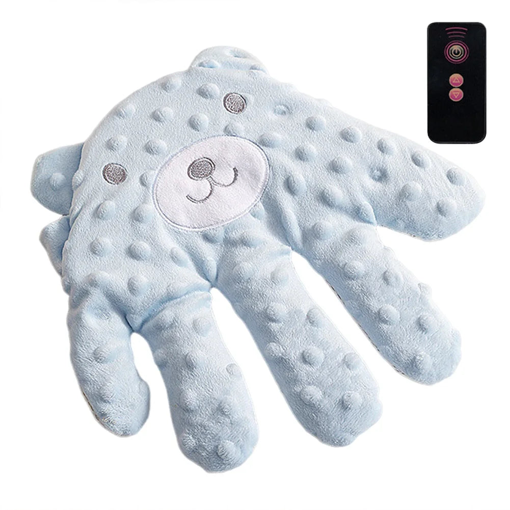 Baby Sleep Helper Pillow with Remote, Gentle Vibration