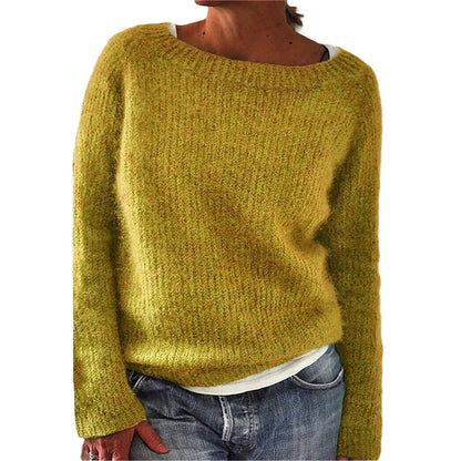 Cozy Oversized Cable Knit Women's Sweater