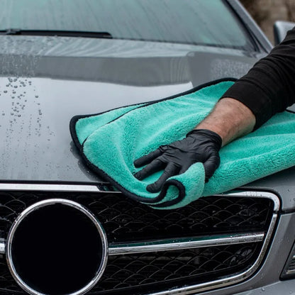 Soft Car Drying Cloth Ultra Absorbent Microfiber Towel - Luxicro