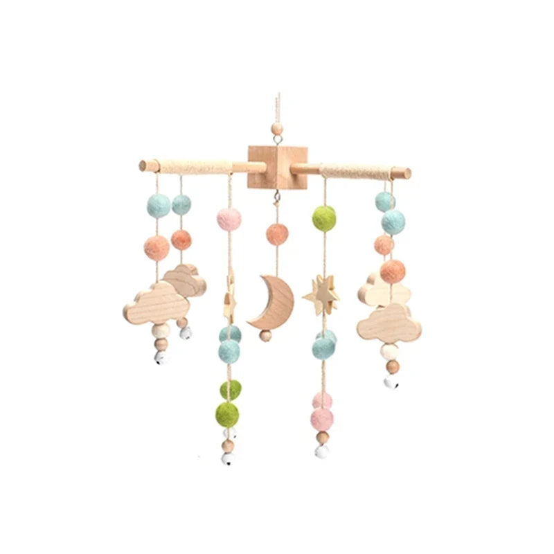 Baby Crib Mobile Toy Arm Soft Newborn Entertainment