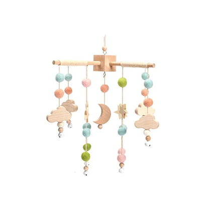 Baby Crib Mobile Toy Arm Soft Newborn Entertainment