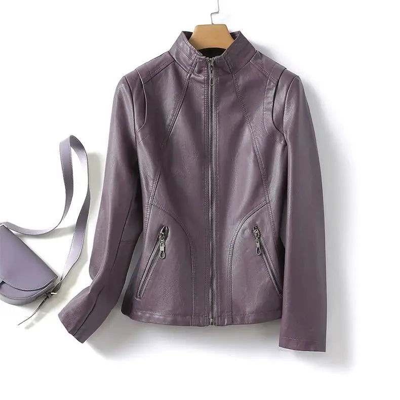 Premium Genuine Leather Biker Jacket