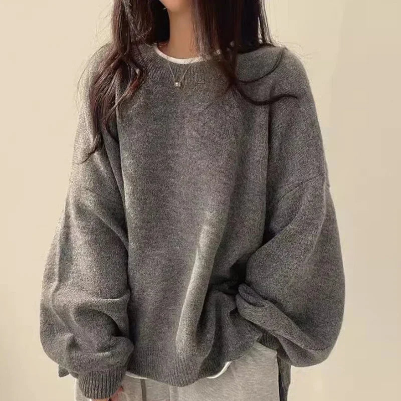 Cozy Oversized Soft Knit Sweater