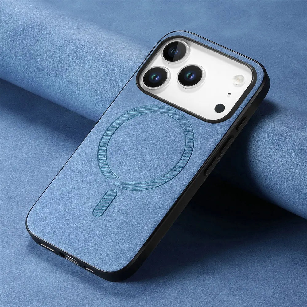 Premium Genuine iPhone Leather Cover