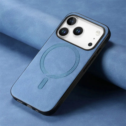 Premium Genuine iPhone Leather Cover