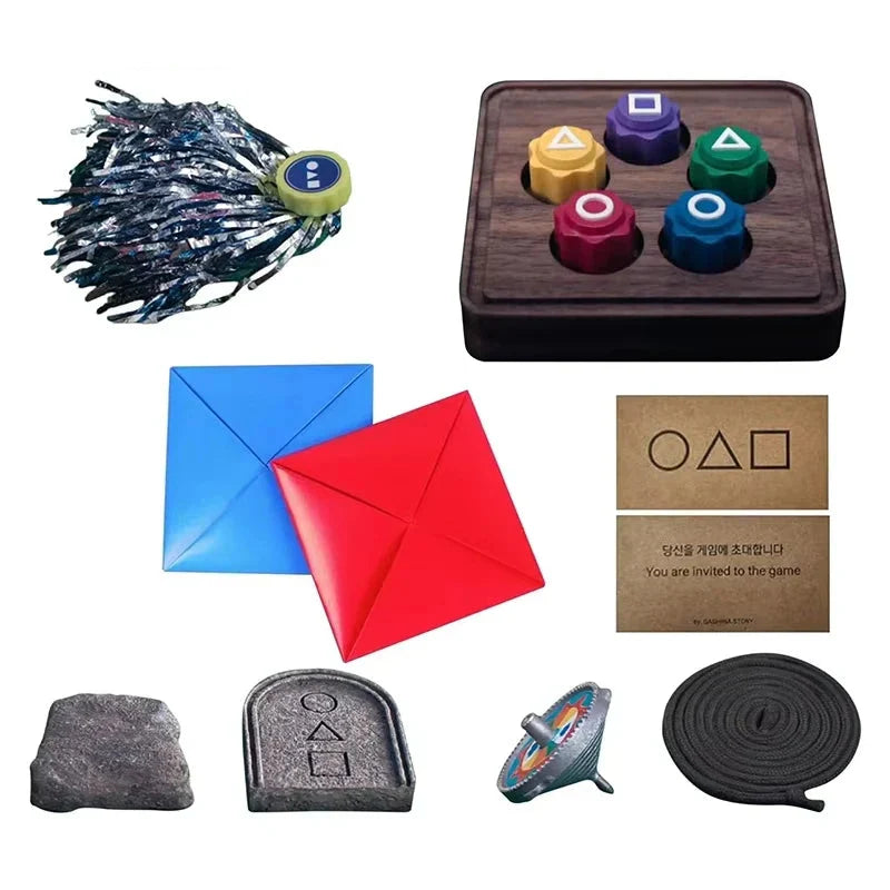 Classic Kids Stone Tossing Game Set - Luxicro