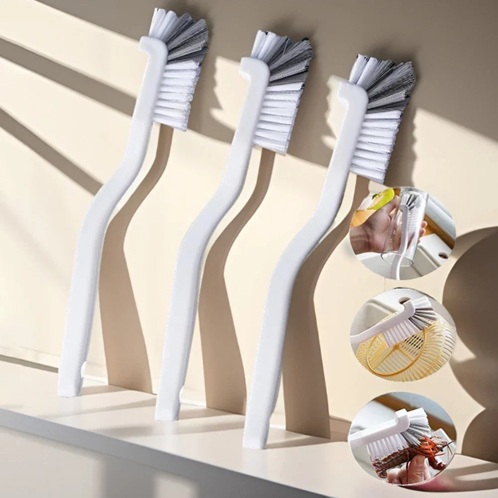 Extended Reach Bathroom Brush with Angled Head - Luxicro