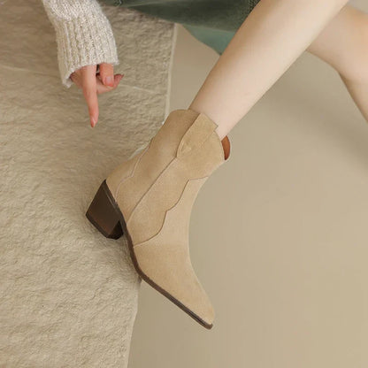 Stylish Country Ankle Boots