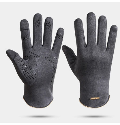 Tight Fitting Work Gloves with Studded Accents