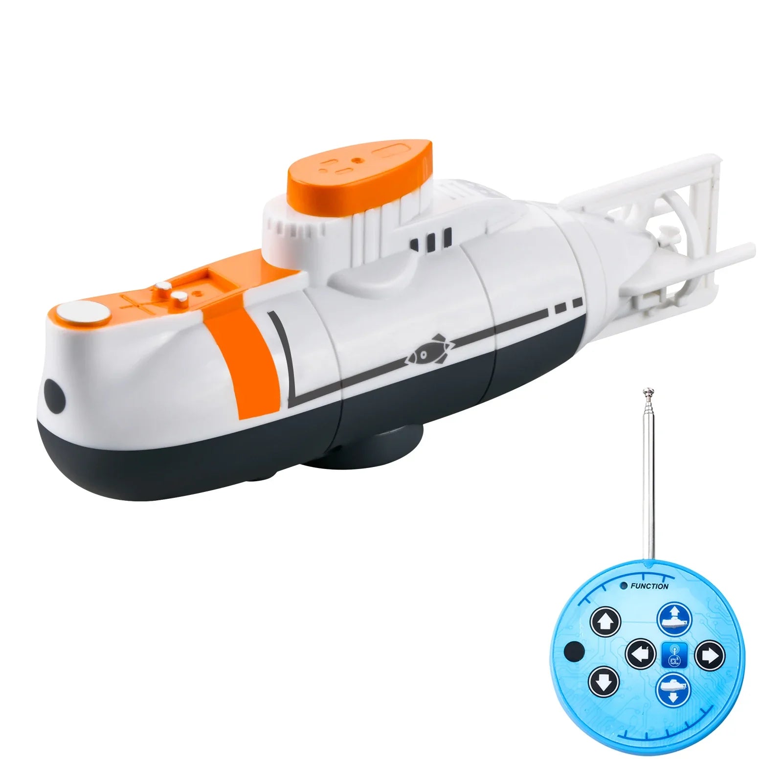 Fun Mini RC Submarine Toy for Kids - Luxicro