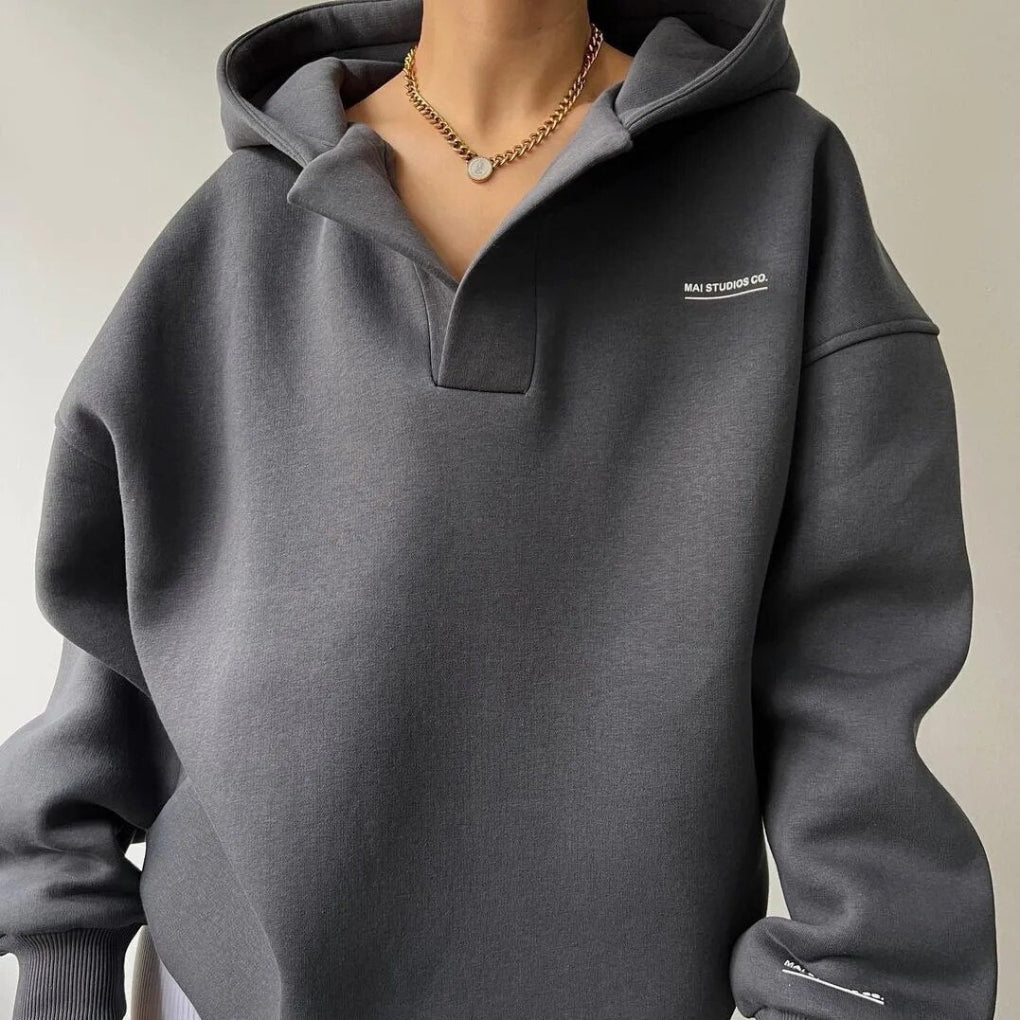 Warm Ladies Fleece Hooded Jacket