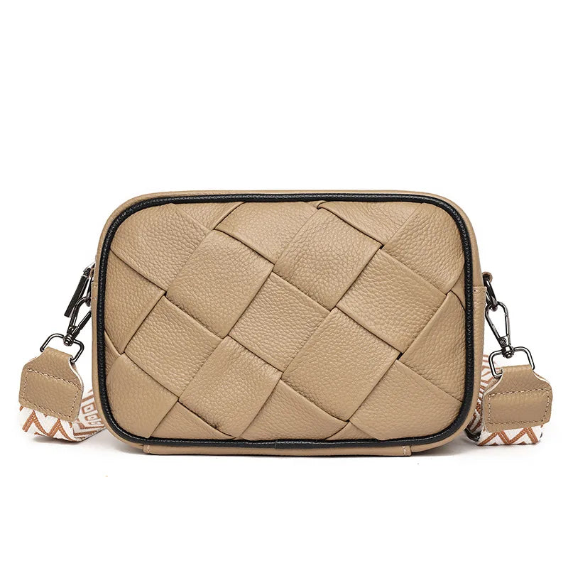 Leather Western Crossbody Bag