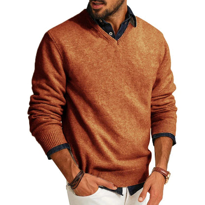 Classic Cozy Wool Sweater