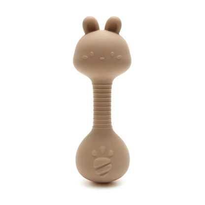 Soft Baby Rabbit Teether Toy Set