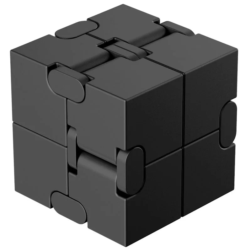 Compact Anxiety Relief Cube Puzzle Toy