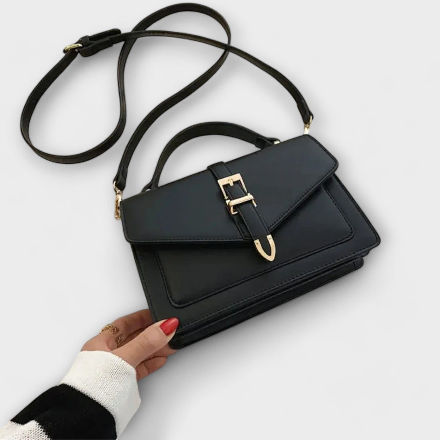 Timeless Luxe Ladies Shoulder Handbag