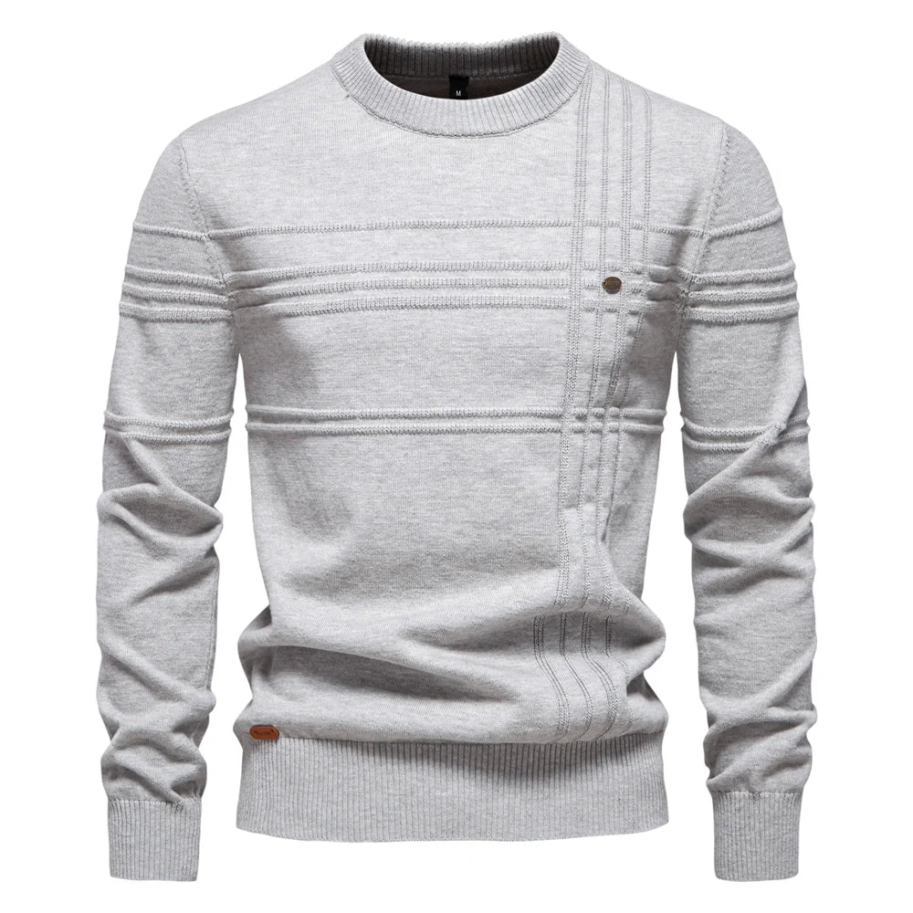 Soft Knit Crew Neck Sweater