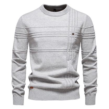 Soft Knit Crew Neck Sweater