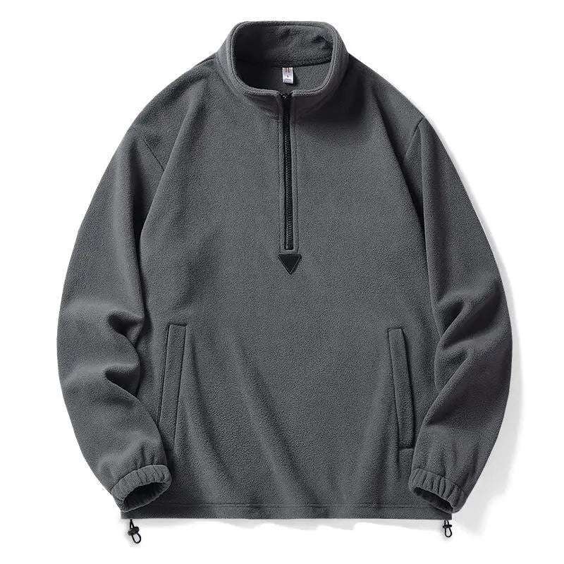 Soft Ocean Fleece Pullover