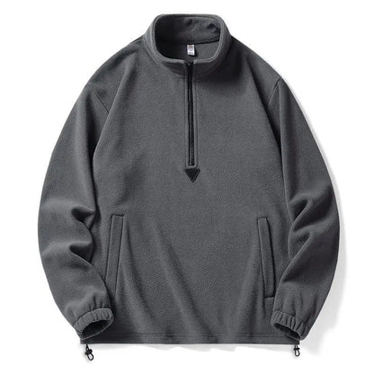Soft Ocean Fleece Pullover