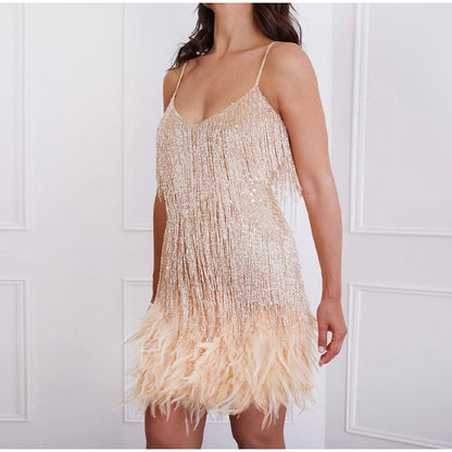 Chic Party Cocktail Dress