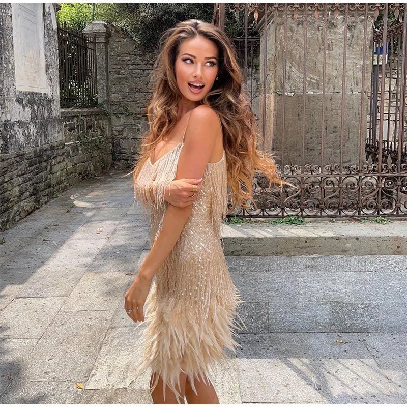 Chic Party Cocktail Dress