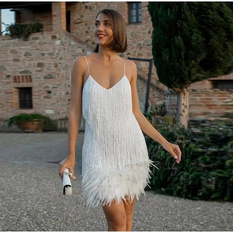 Chic Party Cocktail Dress