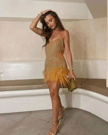 Chic Party Cocktail Dress