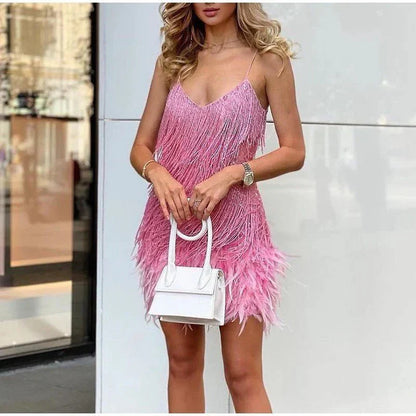 Chic Party Cocktail Dress