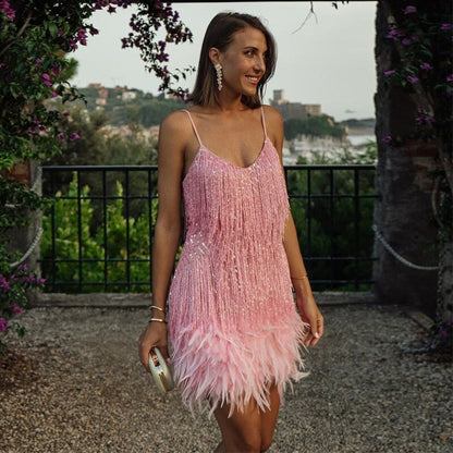 Chic Party Cocktail Dress