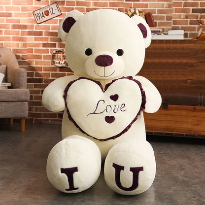 Big Soft Teddy Bear Cute Love Gift