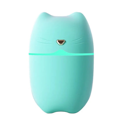 Compact USB Mini Humidifier for Home & Office - Luxicro
