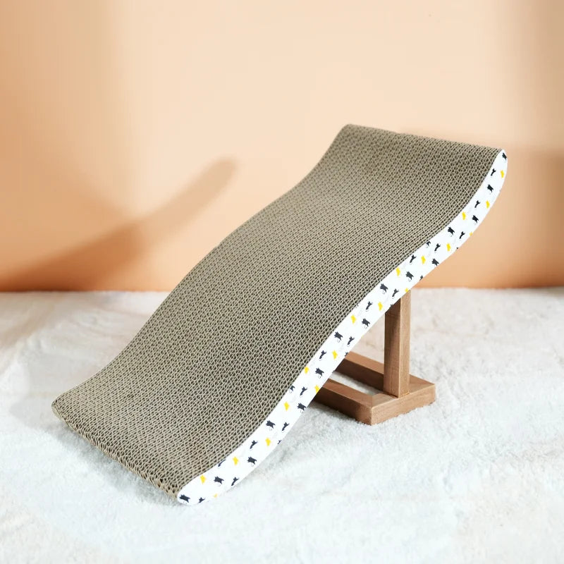 Durable Cat Scratcher Pad Box for Home Cats - Luxicro