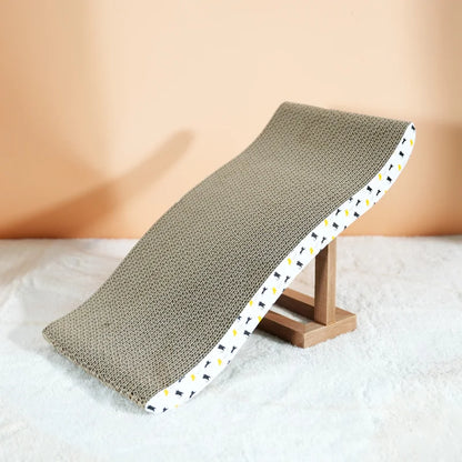Durable Cat Scratcher Pad Box for Home Cats - Luxicro
