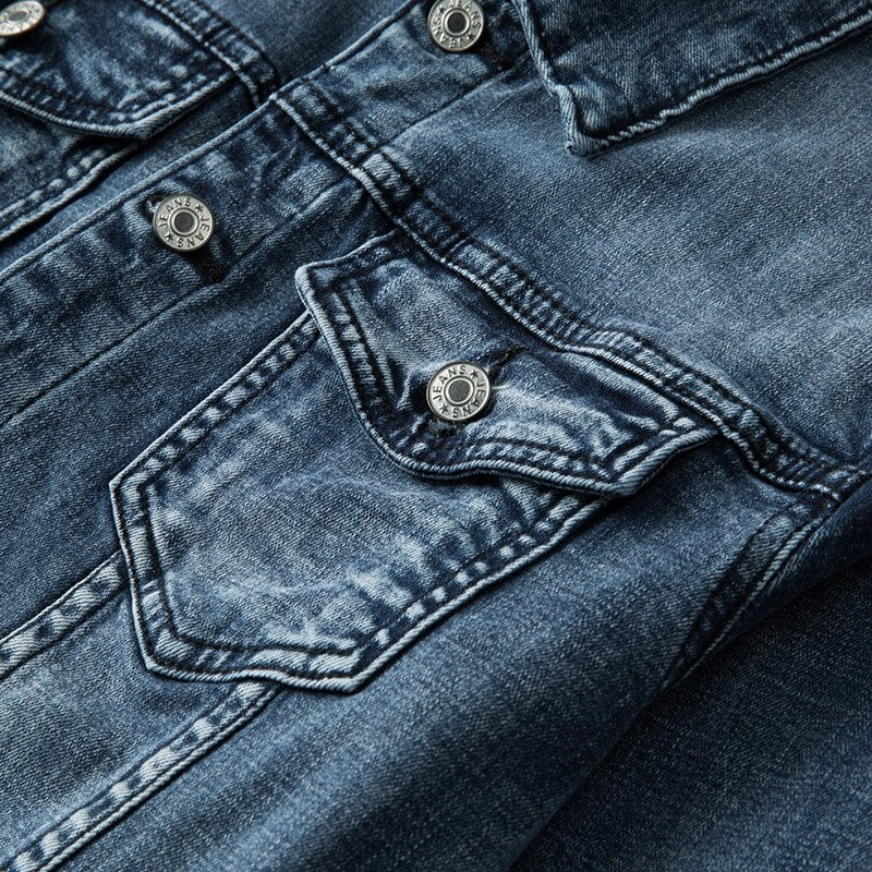 Tough Style Biker Jeans