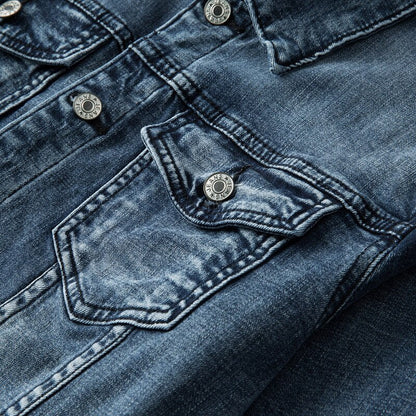 Tough Style Biker Jeans