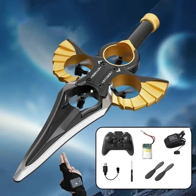 Remote Control Foam Sword Stunt Outdoor Toy