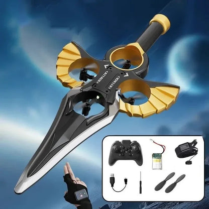 Remote Control Foam Sword Stunt Outdoor Toy