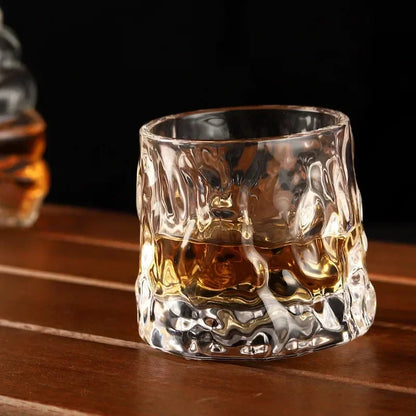 Engraved Hunter Whiskey Glass