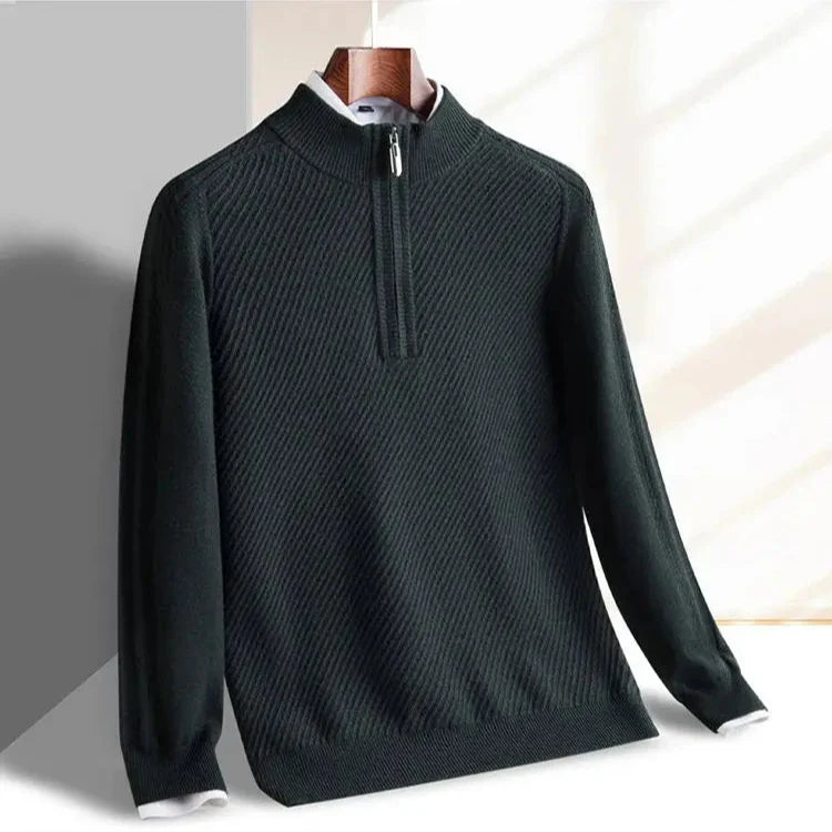 Soft Quarter Zip Fleece Pullover