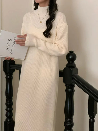 Soft Knit Sweater Dress