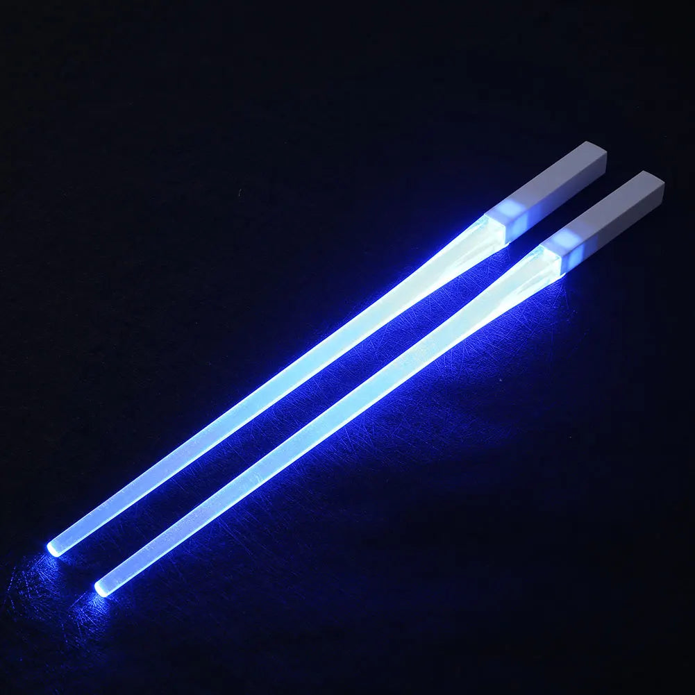 Colorful LED Glow Chopsticks for Kids Star Wars Fans