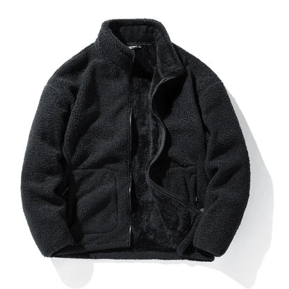 Comfortable Full Zip Mens Casual Jacket
