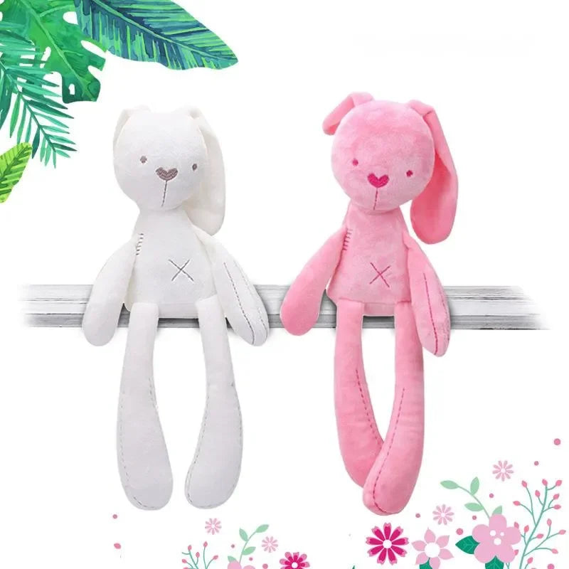 Large Cuddly Rabbit Soft Toy Sleep Friend - Luxicro
