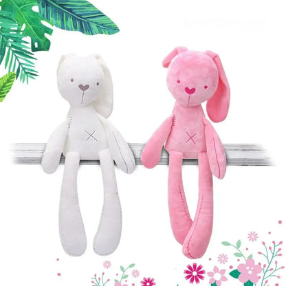 Large Cuddly Rabbit Soft Toy Sleep Friend - Luxicro