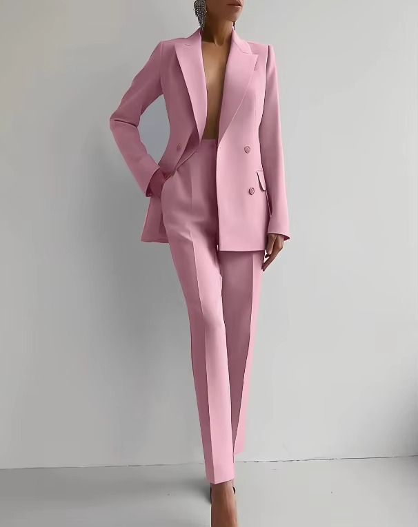 Classic 2-Piece Business Suit for Women