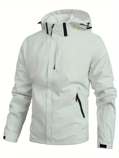 Waterproof Breathable Mens Outdoor Rain Coat