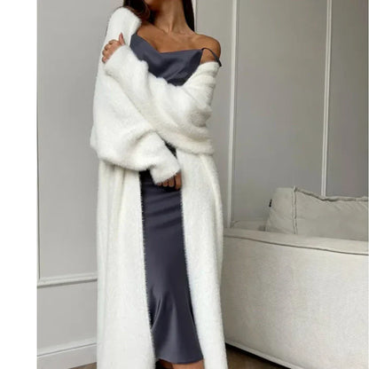 Comfy Cable Sweater for Daily Wear - Vossary
