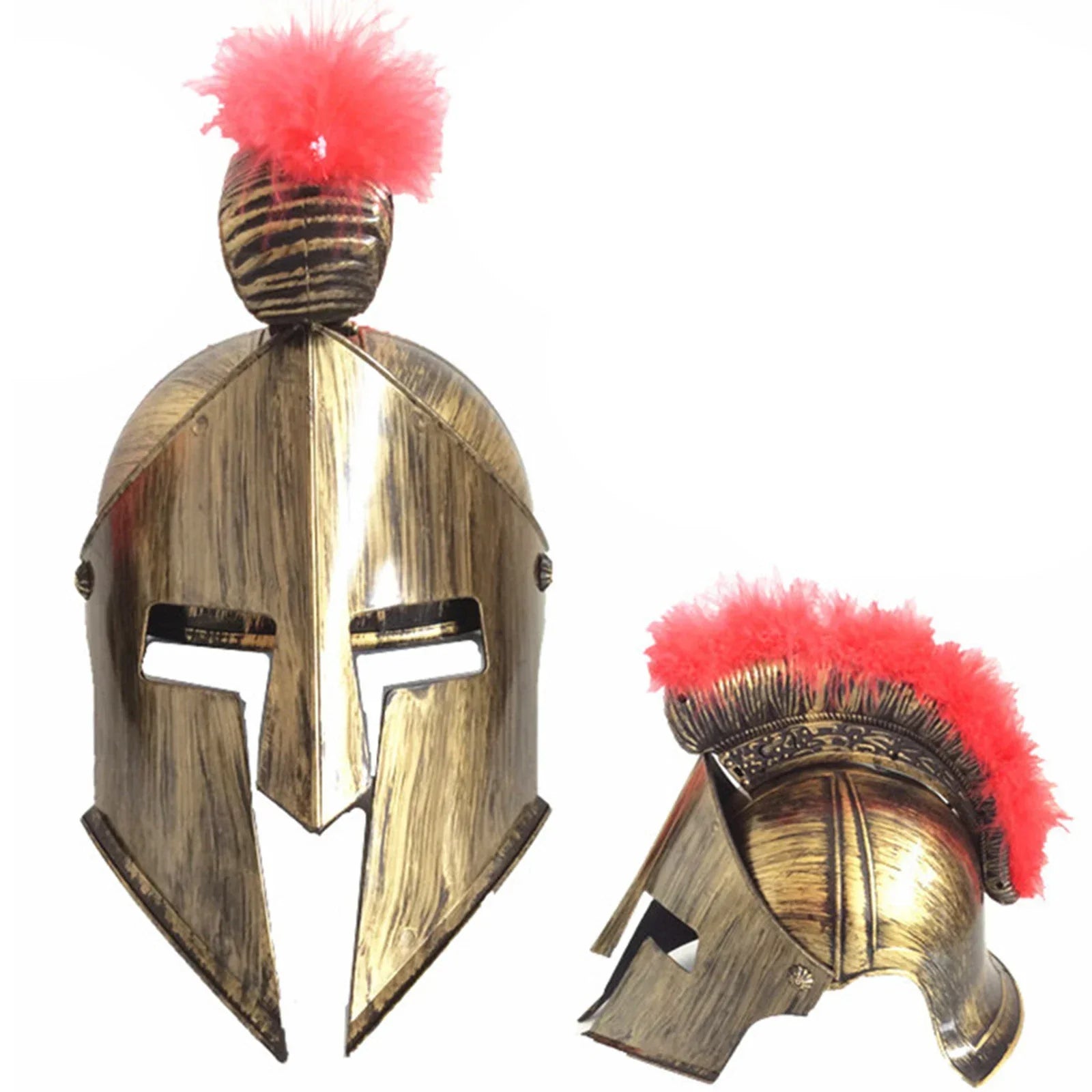 Historic Warrior Helmet with Adjustable Face Mask - Luxicro