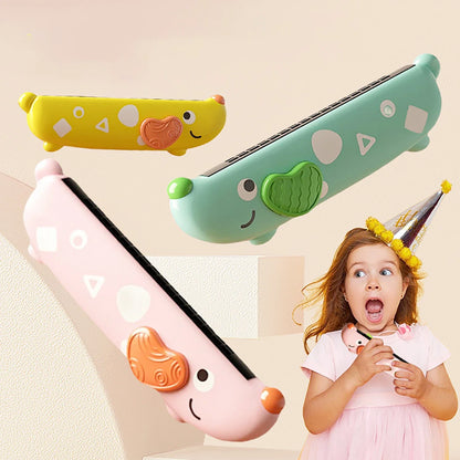 Fun Kids Harmonica Musical Toy - Luxicro